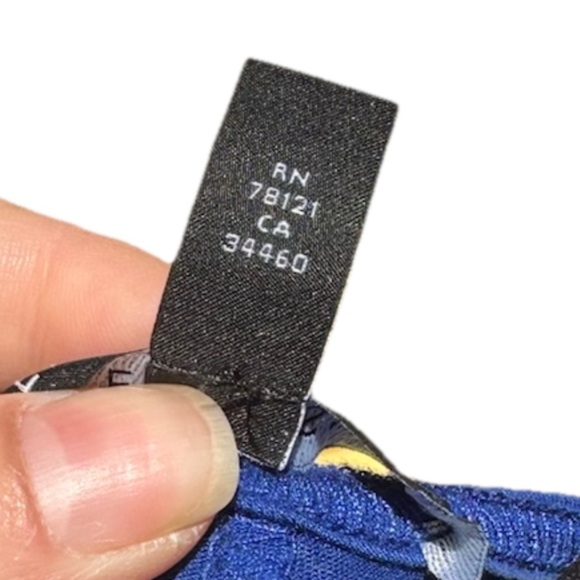 Eileen Fisher Fine Tencel Jersey Royal Jewel Neck Tunic Size Large RN 78121 - Picture 4 of 7